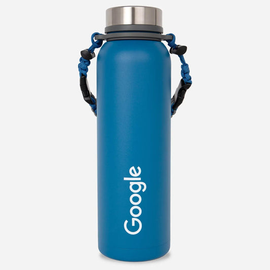 Blue Water Bottle