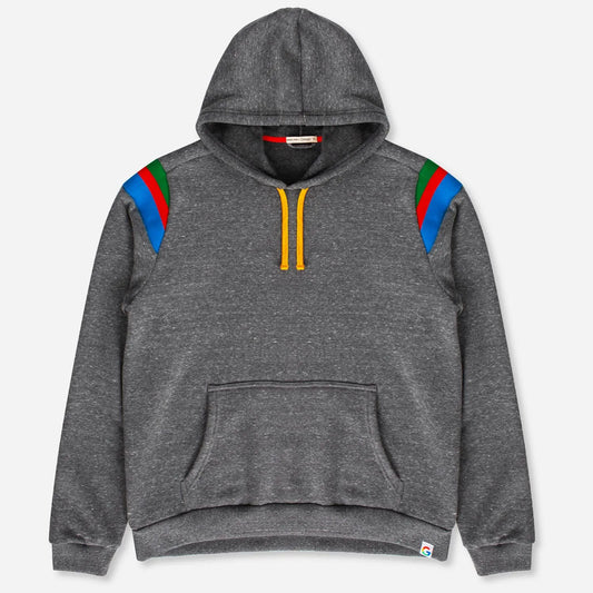 Dark Grey Highlighted Hoodie